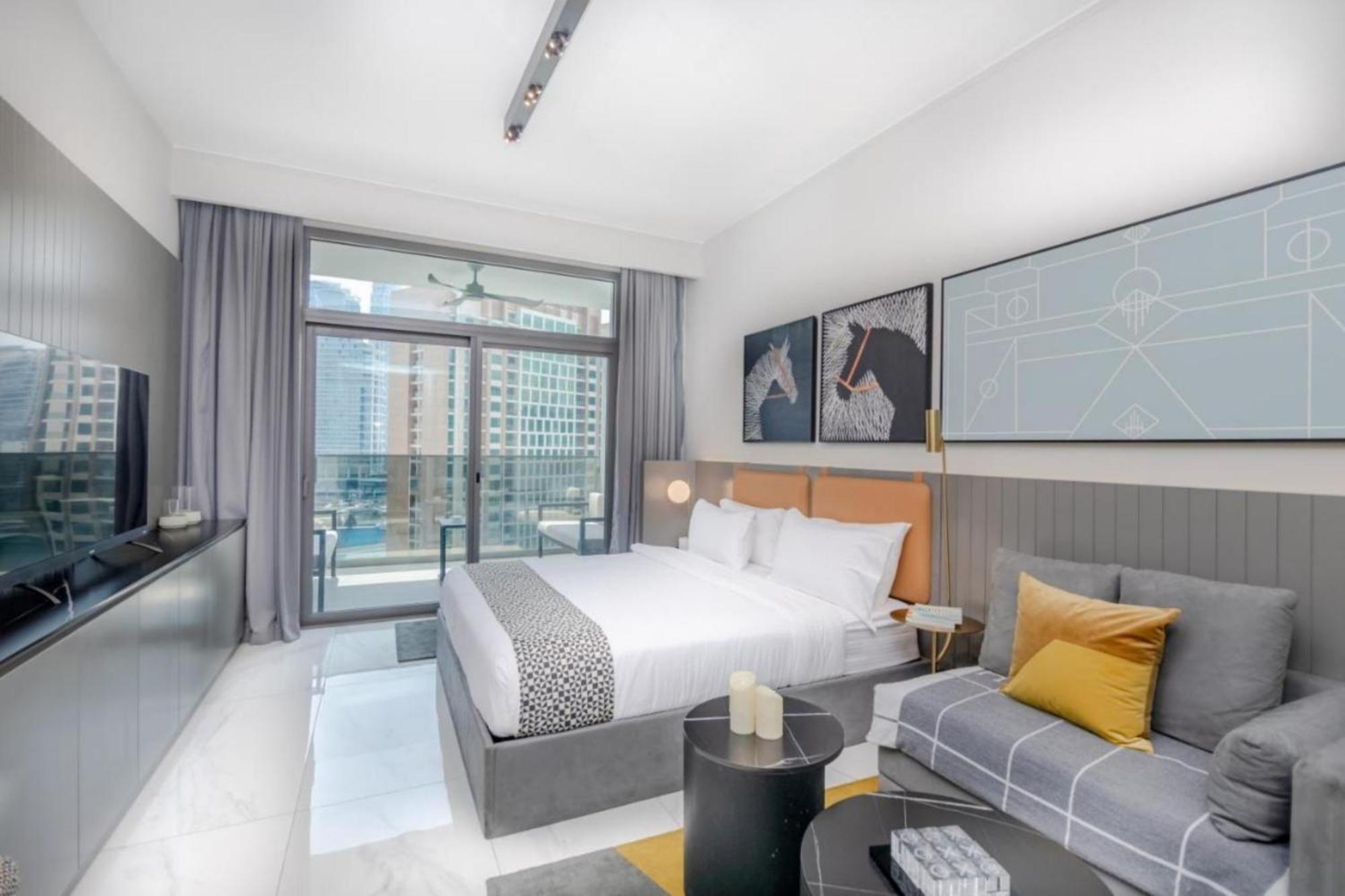 Retreat Mag 318,downtown 5 Minutes Walk To Mall Apartamento Dubai