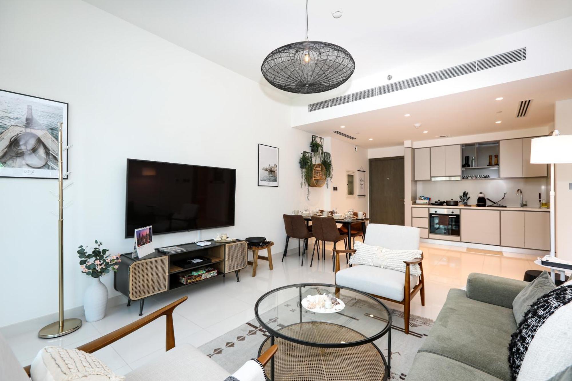 Apartment 1br Beachfront With Sun Loungers At Palm Jumeirah Dubai