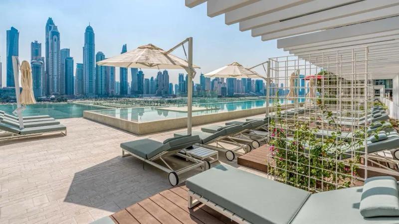 Apartment 1br Beachfront With Sun Loungers At Palm Jumeirah Dubai
