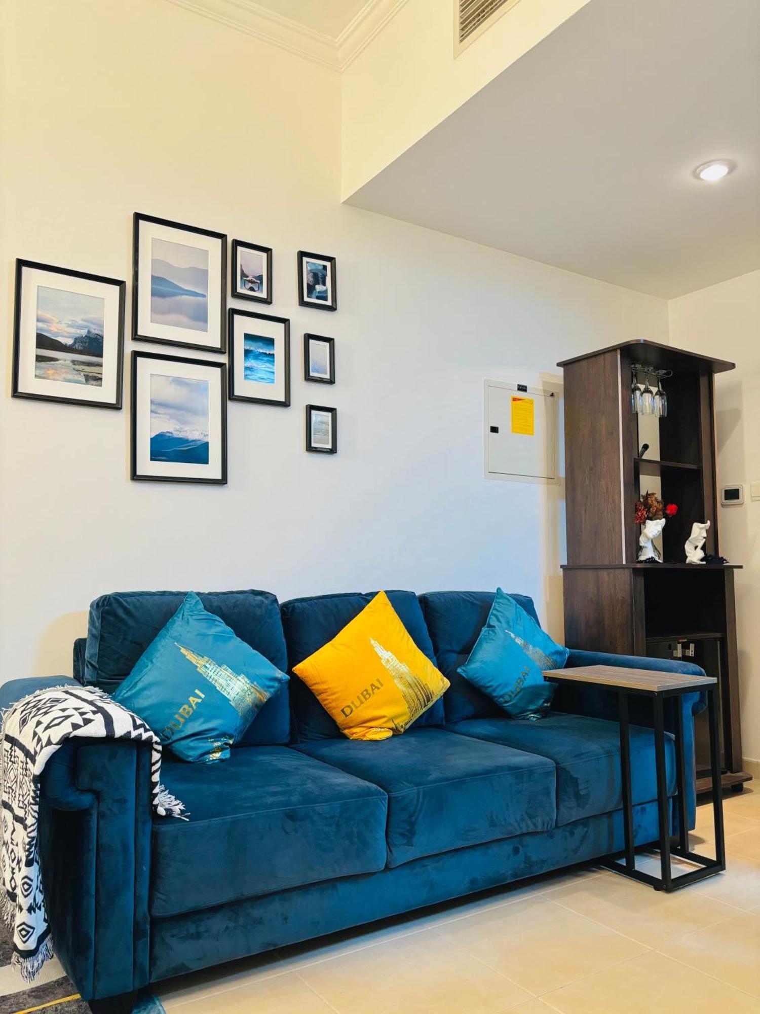 Stunning With Rooftop Pool, Balcony & Gym Apartamento Dubai