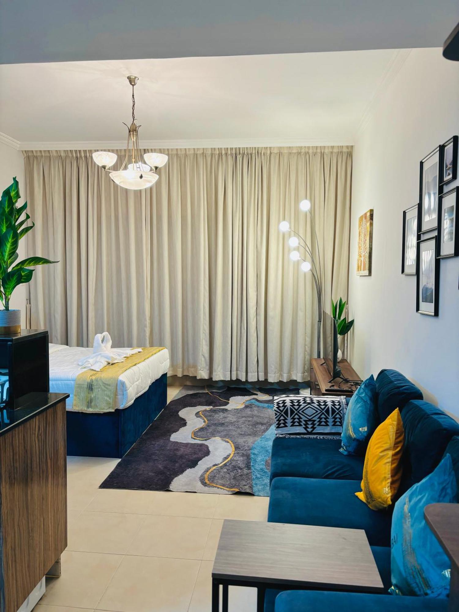 Stunning With Rooftop Pool, Balcony & Gym Apartamento *
