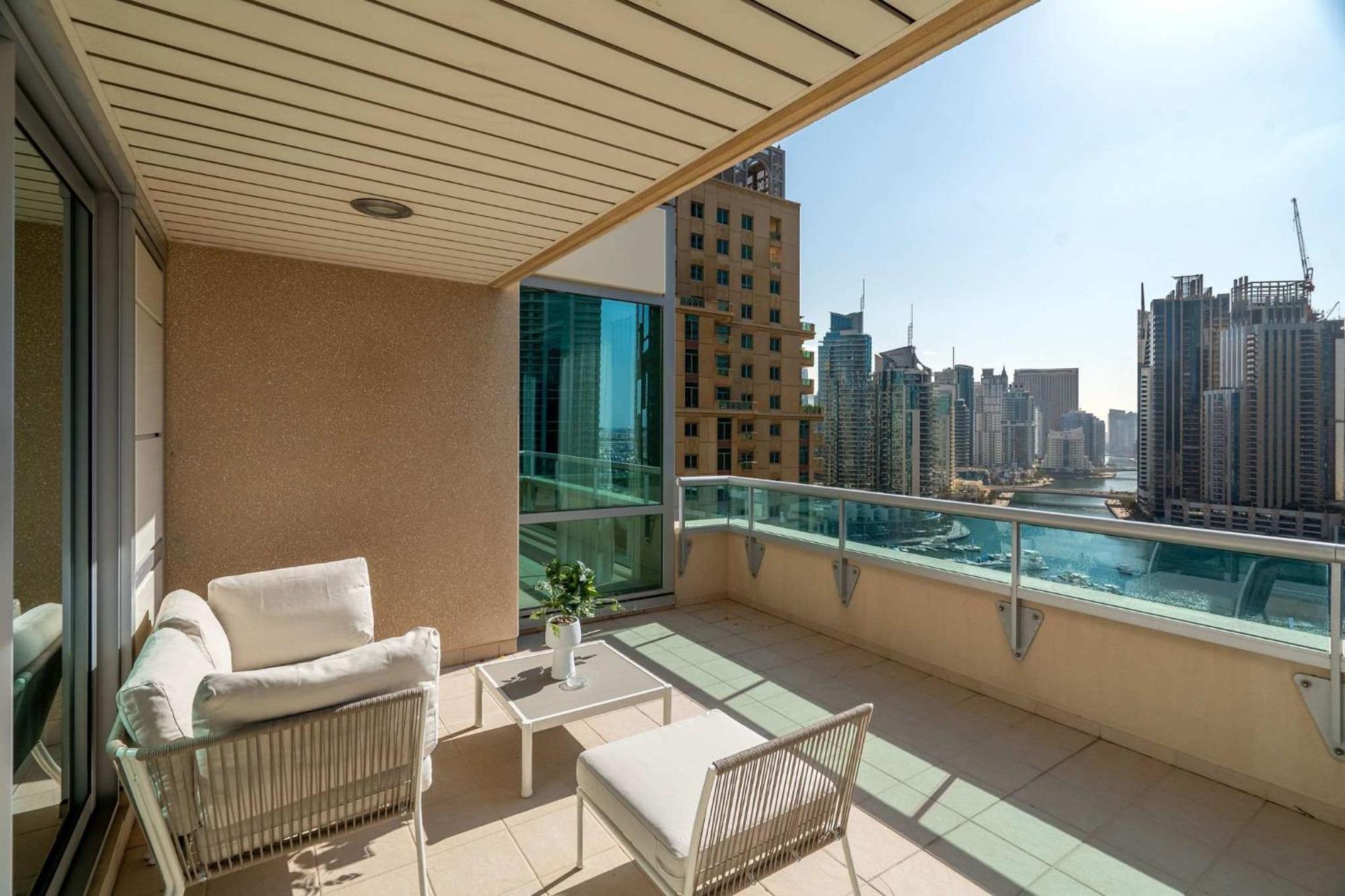 Silkhaus Chic 3bdr & Maid In Marina Apartment
