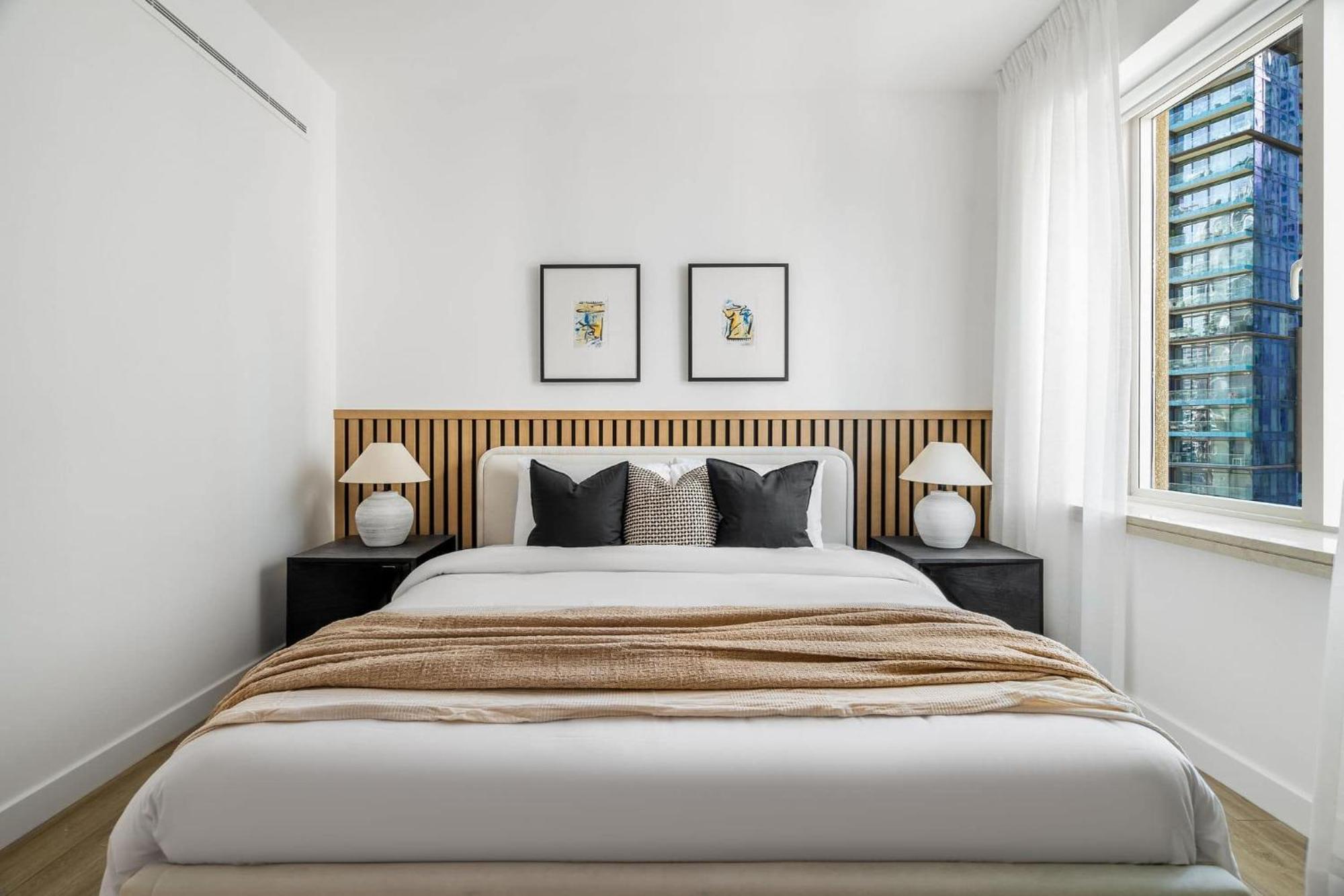 Apartment Silkhaus Chic 3bdr & Maid In Marina Dubai