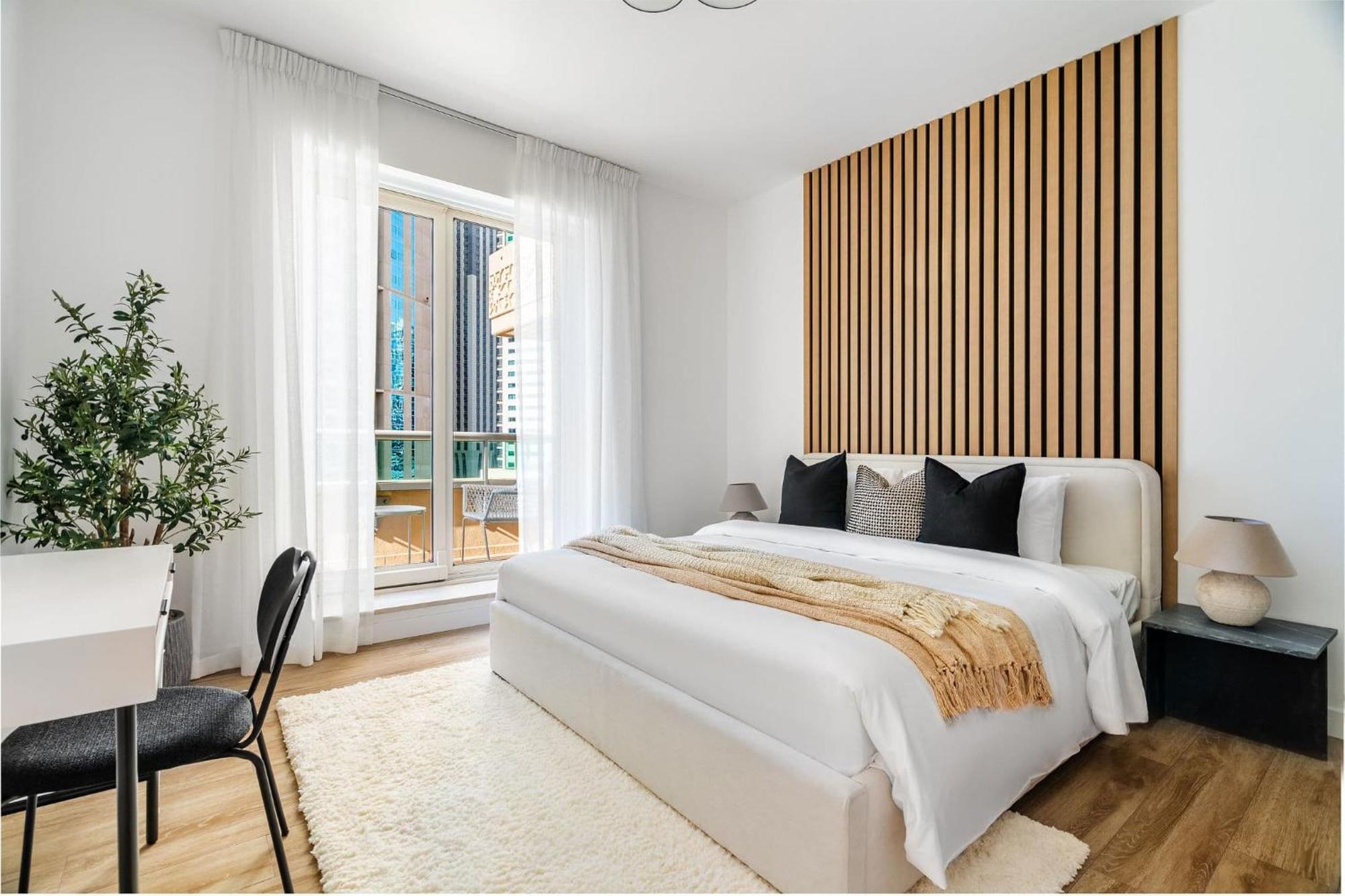 Silkhaus Chic 3bdr & Maid In Marina Apartment *