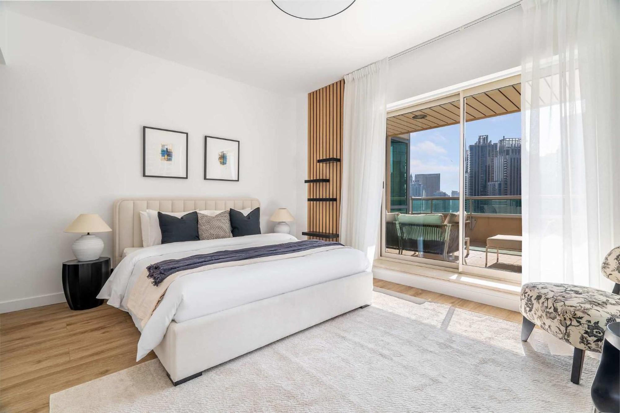 Silkhaus Chic 3bdr & Maid In Marina * Dubai