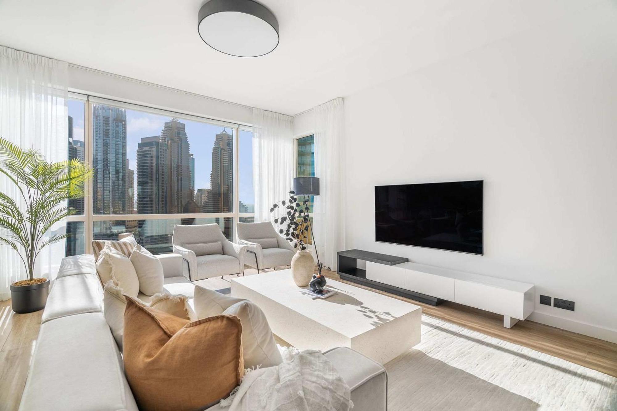 Silkhaus Chic 3bdr & Maid In Marina Apartment