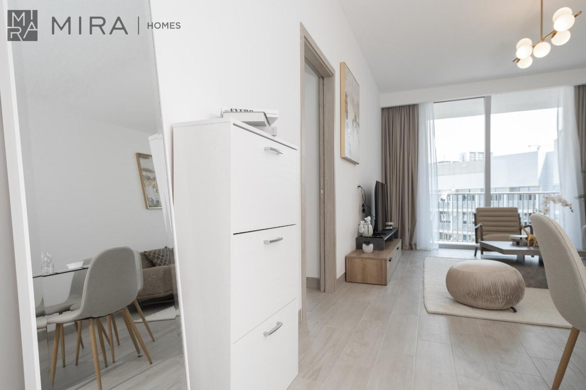 Apartment Mira Homes - Luxury And Cosy 1 Bedroom In Jvc Dubai