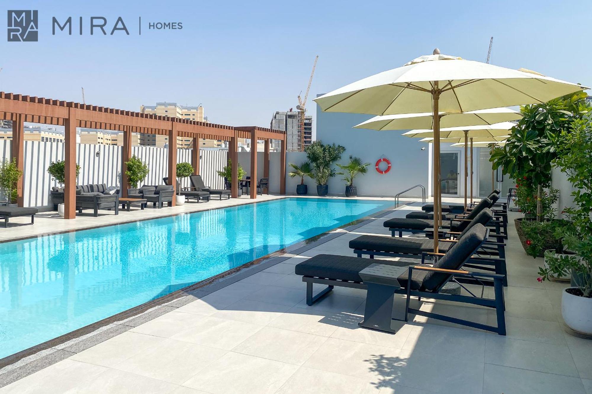 Mira Homes - Luxury And Cosy 1 Bedroom In Jvc Apartment