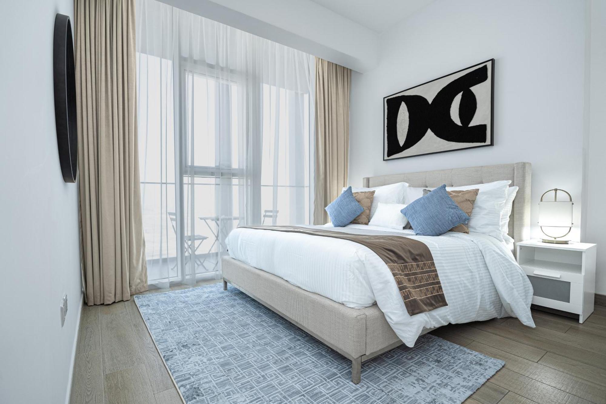 Apartment Escape24 Modern Bloom Tower Jumeirah Village Circle Jvc Dubai
