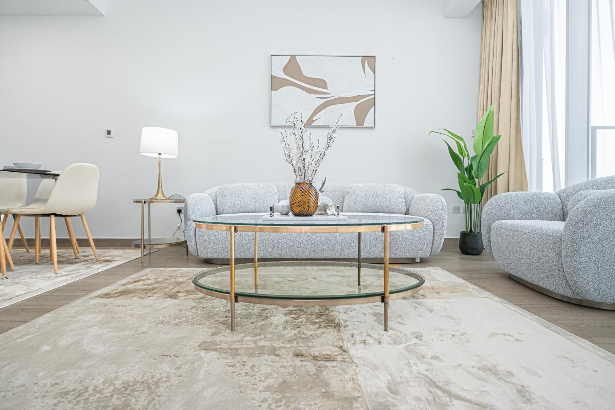 Apartment Escape24 Modern Bloom Tower Jumeirah Village Circle Jvc