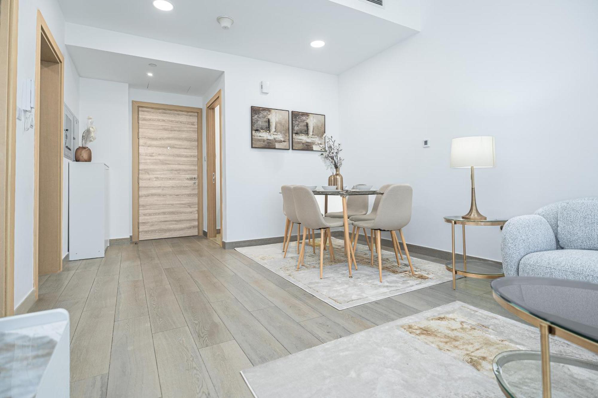 Escape24 Modern Bloom Tower Jumeirah Village Circle Jvc