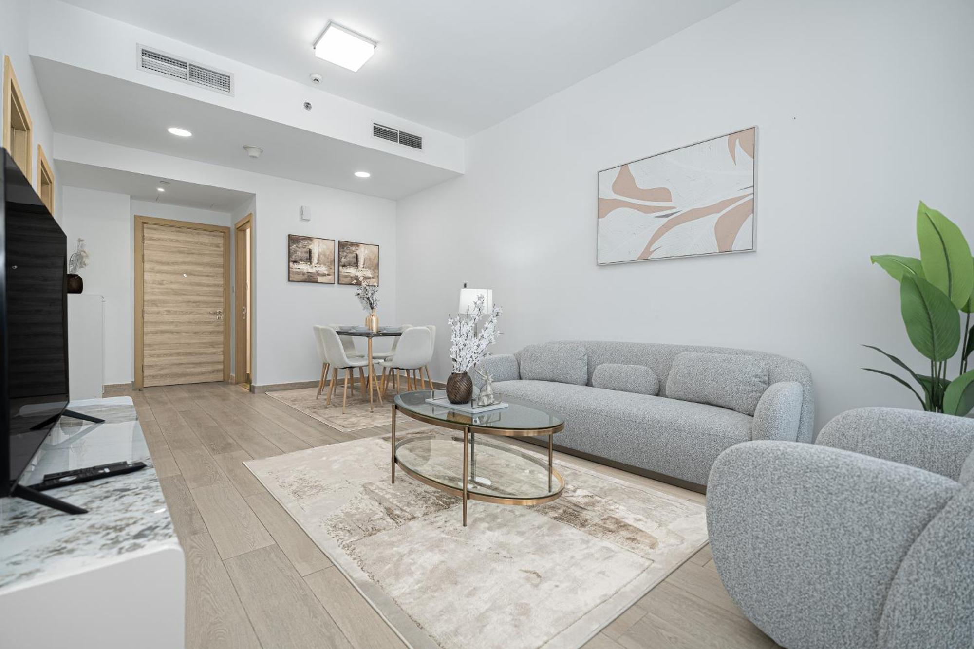 Escape24 Modern Bloom Tower Jumeirah Village Circle Jvc Apartment