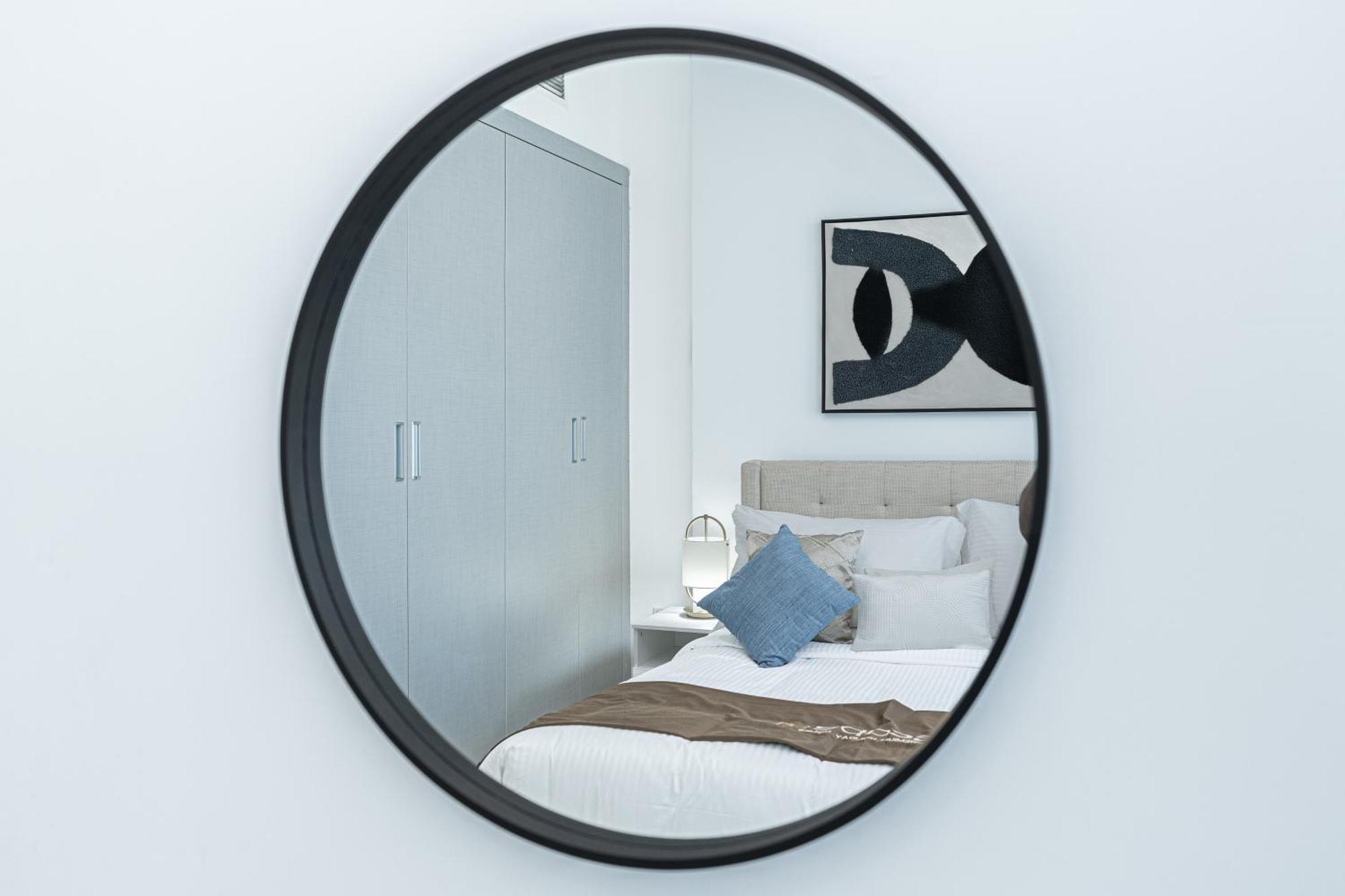 Escape24 Modern Bloom Tower Jumeirah Village Circle Jvc Dubai