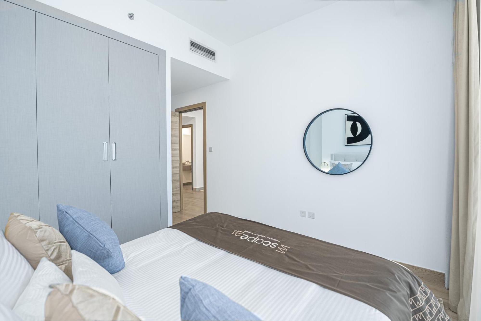 Escape24 Modern Bloom Tower Jumeirah Village Circle Jvc Apartment Dubai