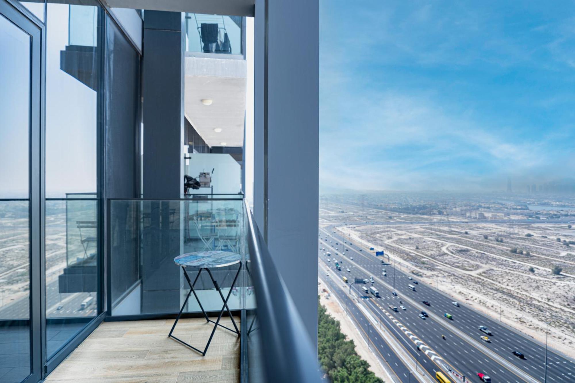 Escape24 Modern Bloom Tower Jumeirah Village Circle Jvc Apartment
