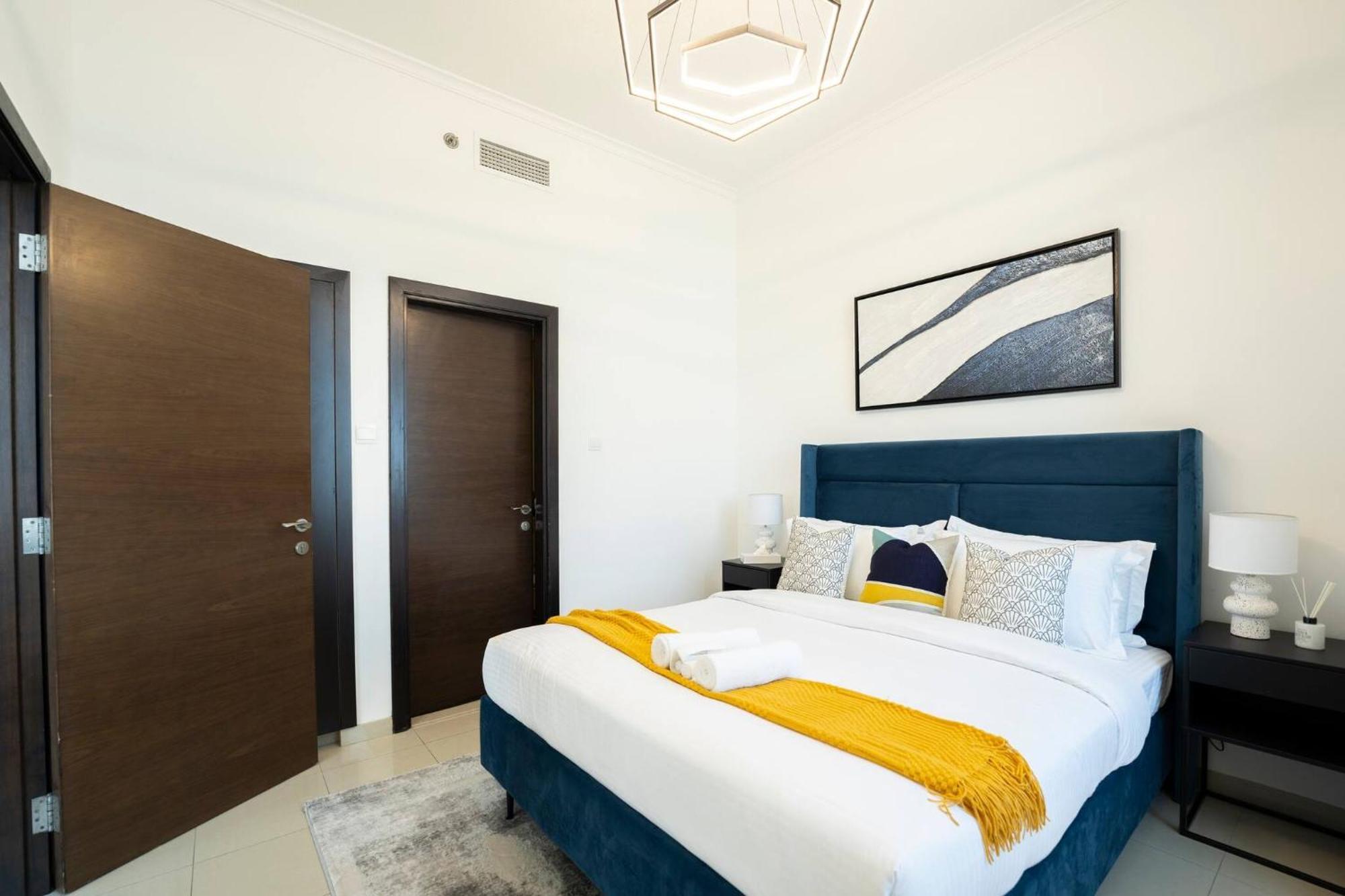 Stunning 1br With Palm Jumeriah View In Marina *