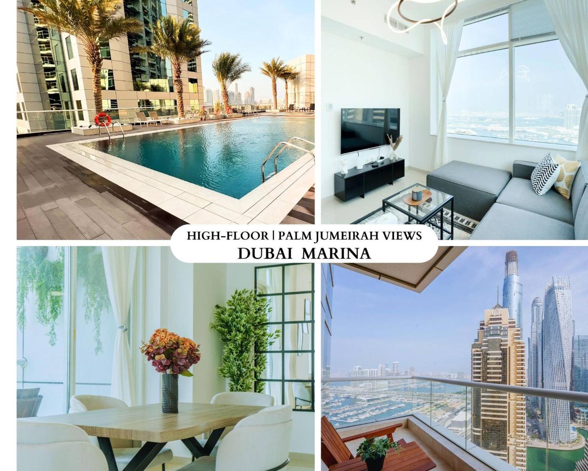 Apartment Stunning 1br With Palm Jumeriah View In Marina