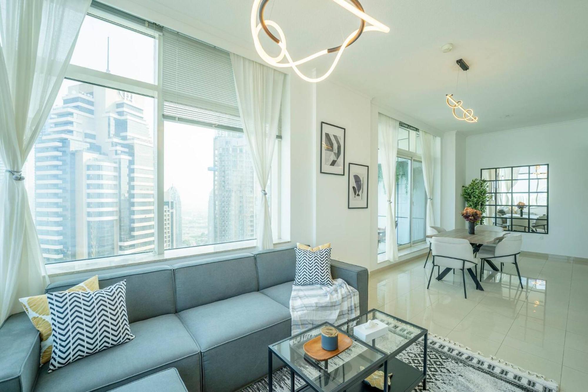 Apartment Stunning 1br With Palm Jumeriah View In Marina *