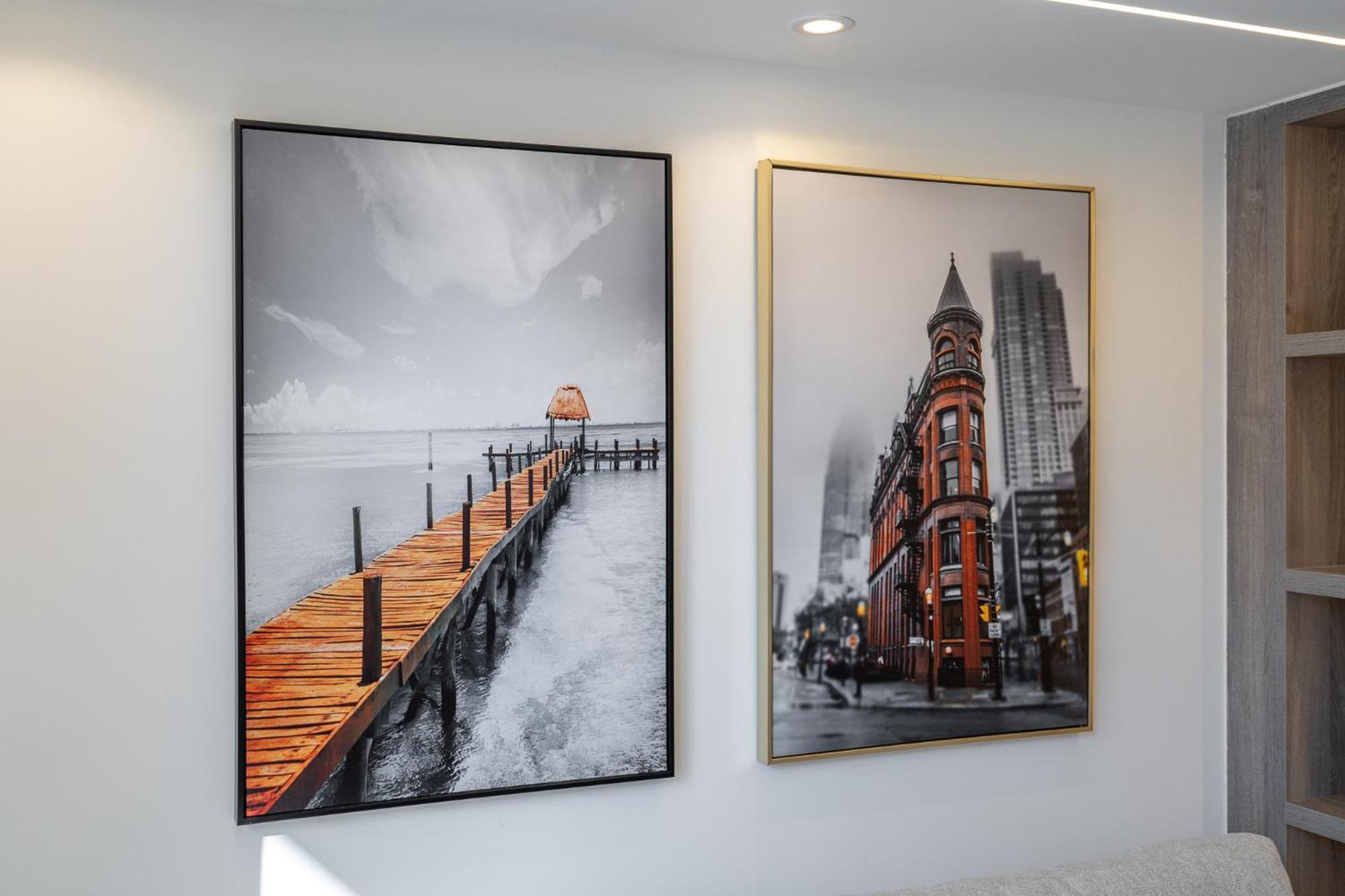 Trendy Loft In Oxford Terrace Jvc Apartment *