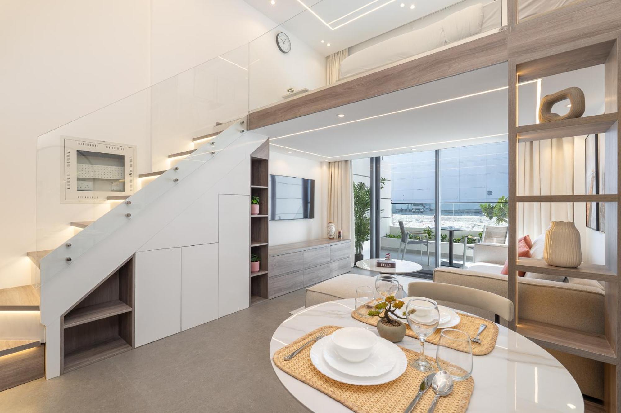 Trendy Loft In Oxford Terrace Jvc Apartment Dubai