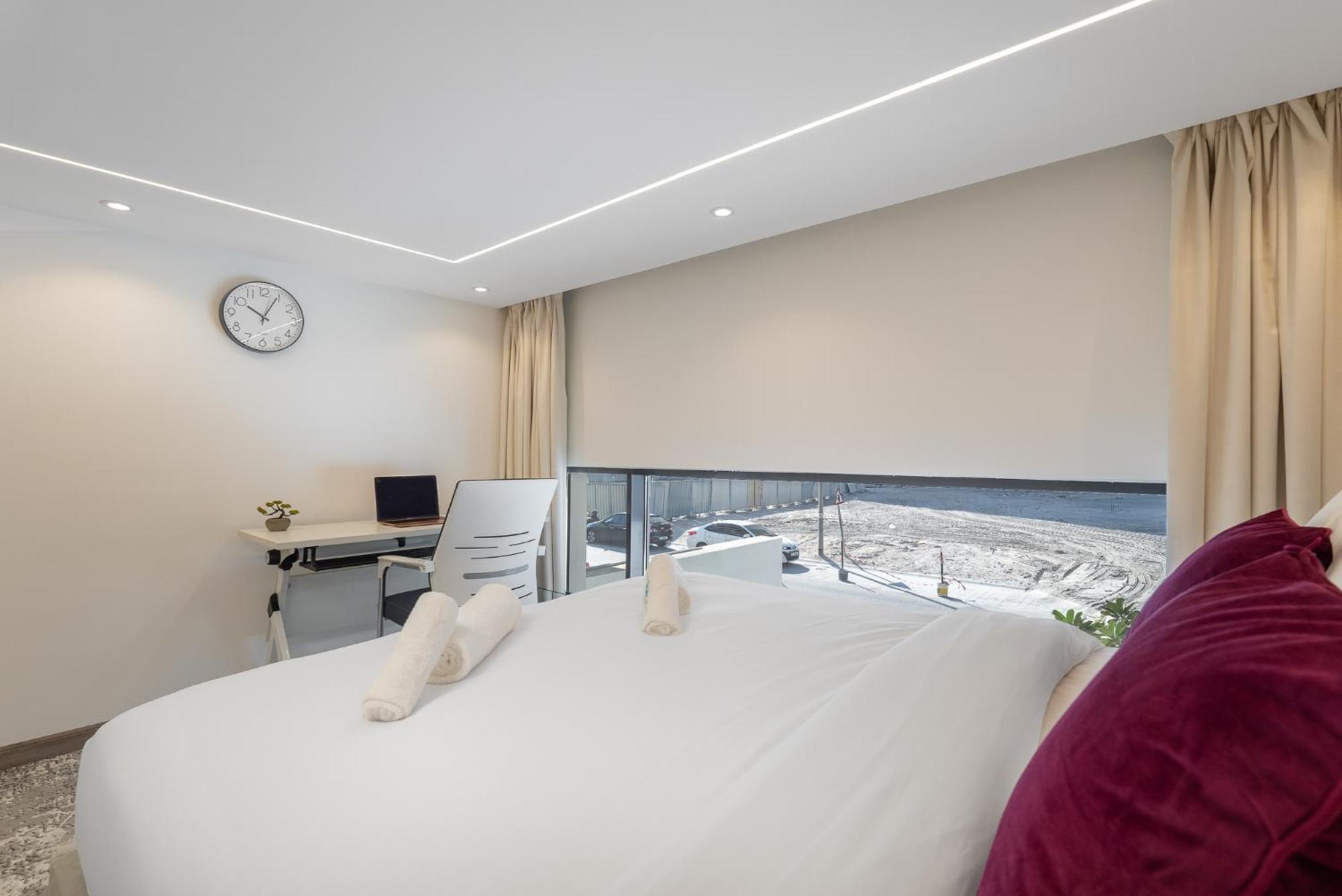 Trendy Loft In Oxford Terrace Jvc Apartment Dubai