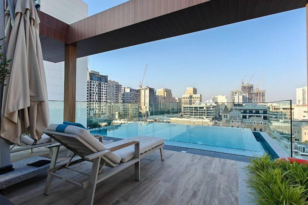 Apartment Trendy Loft In Oxford Terrace Jvc *