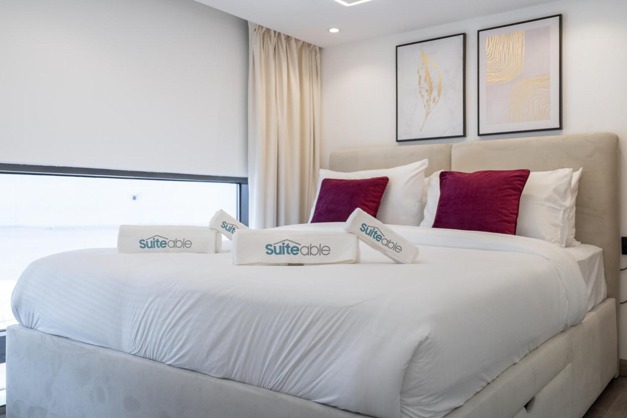Trendy Loft In Oxford Terrace Jvc * Dubai
