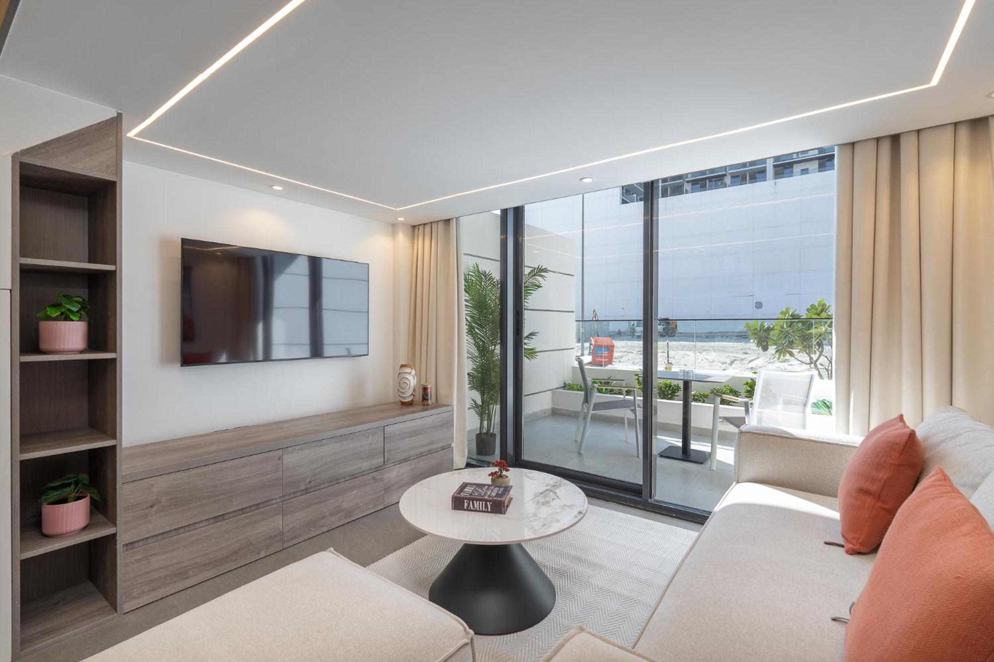 Trendy Loft In Oxford Terrace Jvc * Dubai