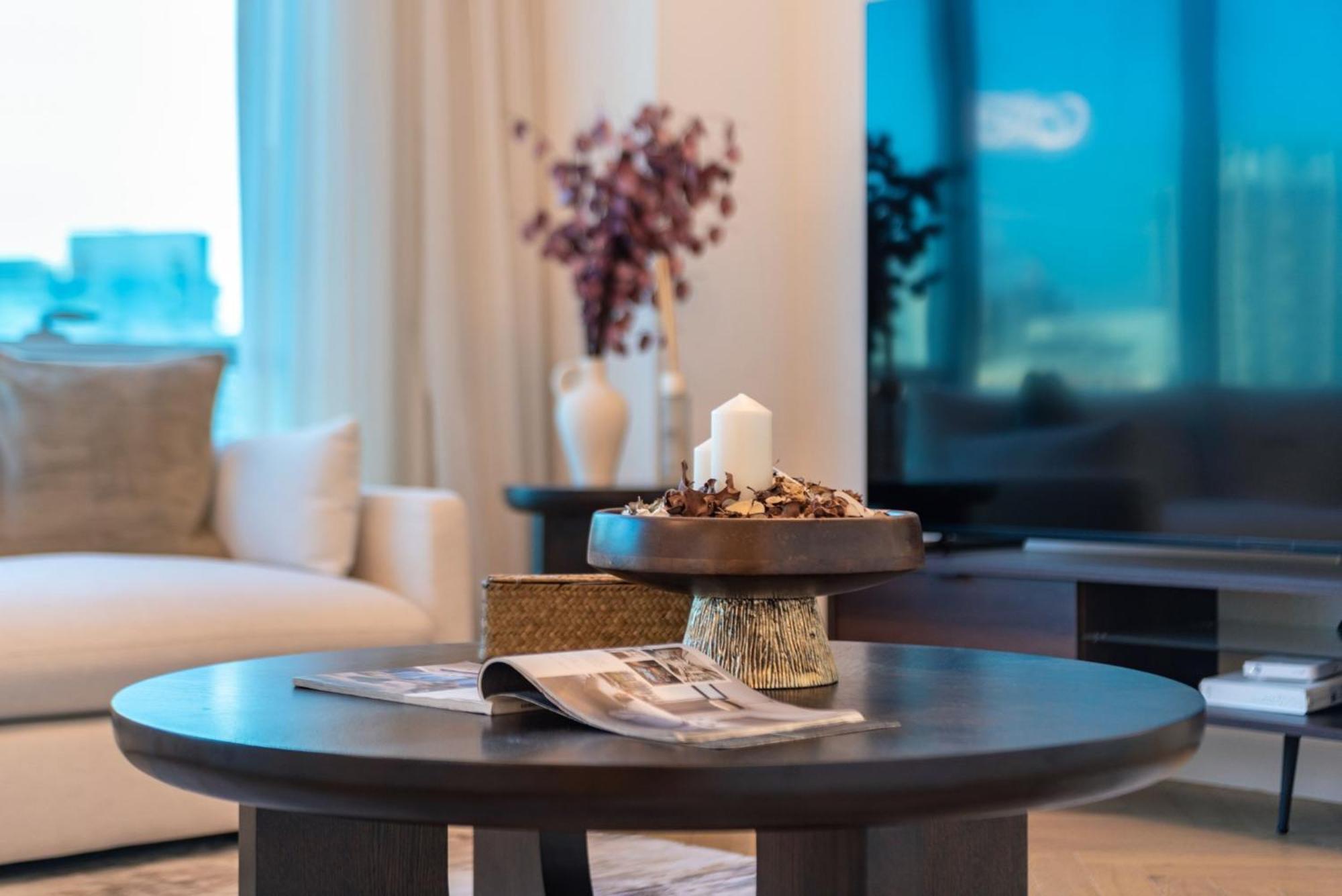 Marina Royale 3 Bedroom I Luxe Marina Harbour & Yacht Club Views I Nearby To A I Free Pool, Gym, Wi-fi And Parking I By Meerak Apartment *