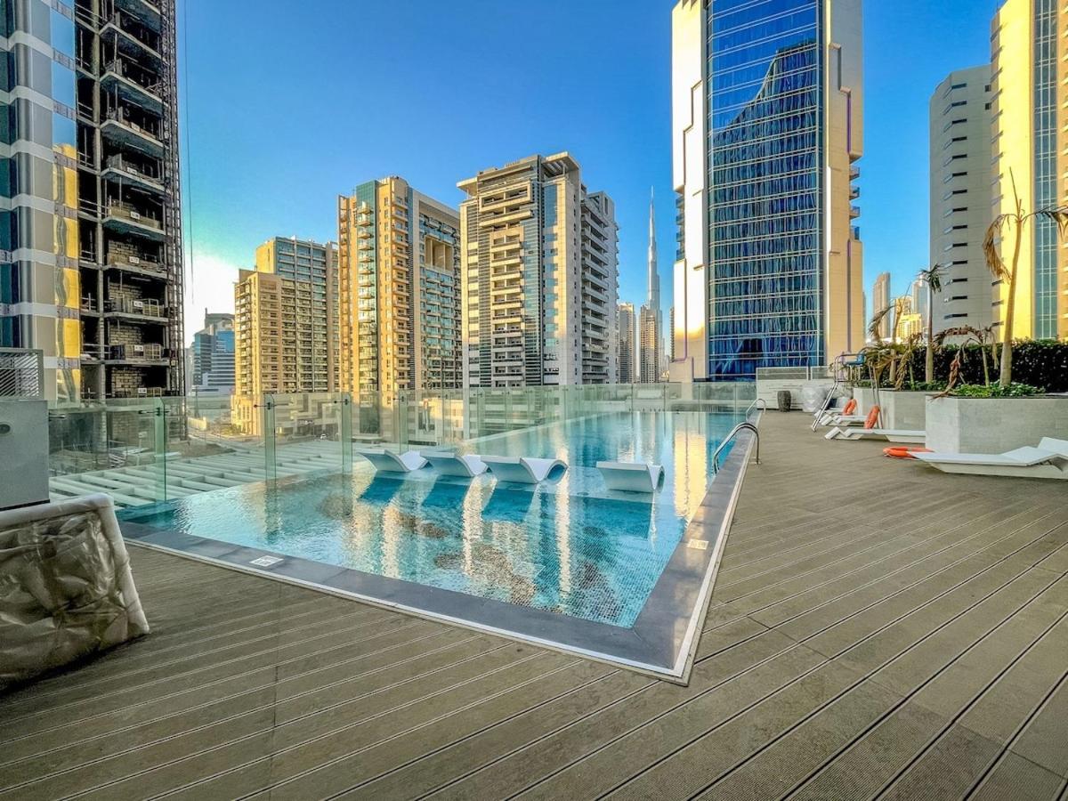 Awesome With Burj Khalifa View At Business Bay * Dubai