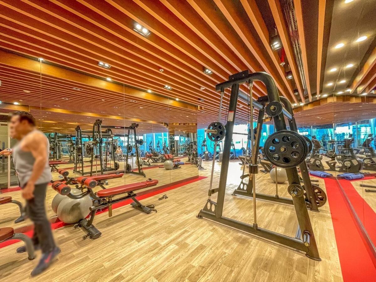 Awesome With Burj Khalifa View At Business Bay Apartment
