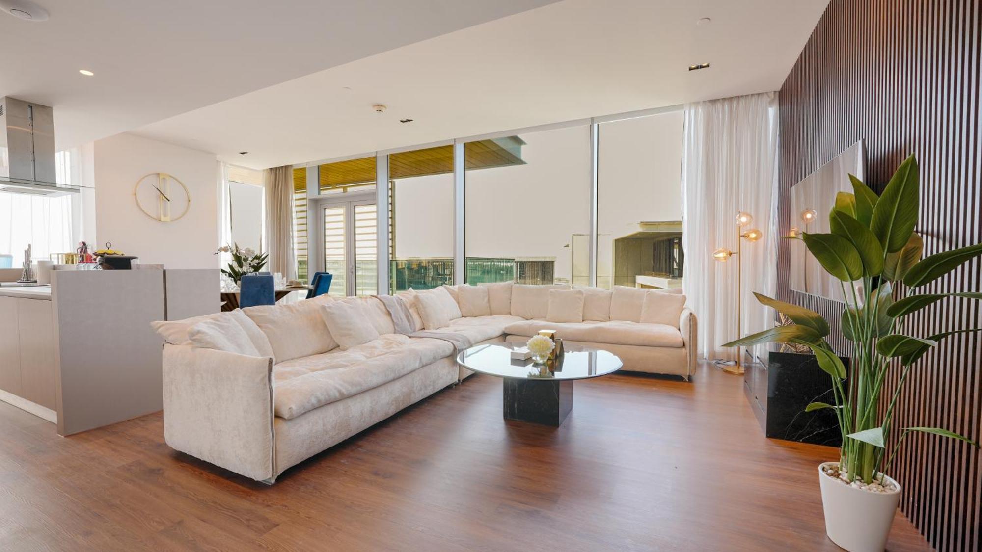 Apartment Bluewaters Island- Beautifully Designed 3br By Tlre Homes Dubai