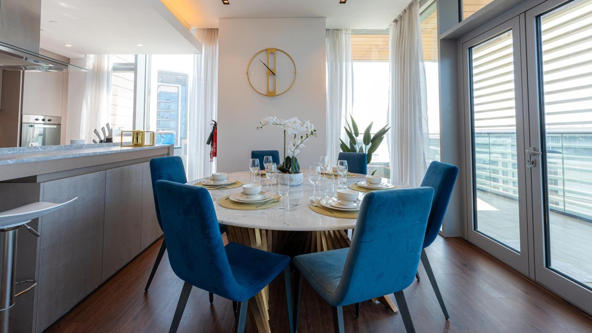 Bluewaters Island- Beautifully Designed 3br By Tlre Homes Apartamento Dubai