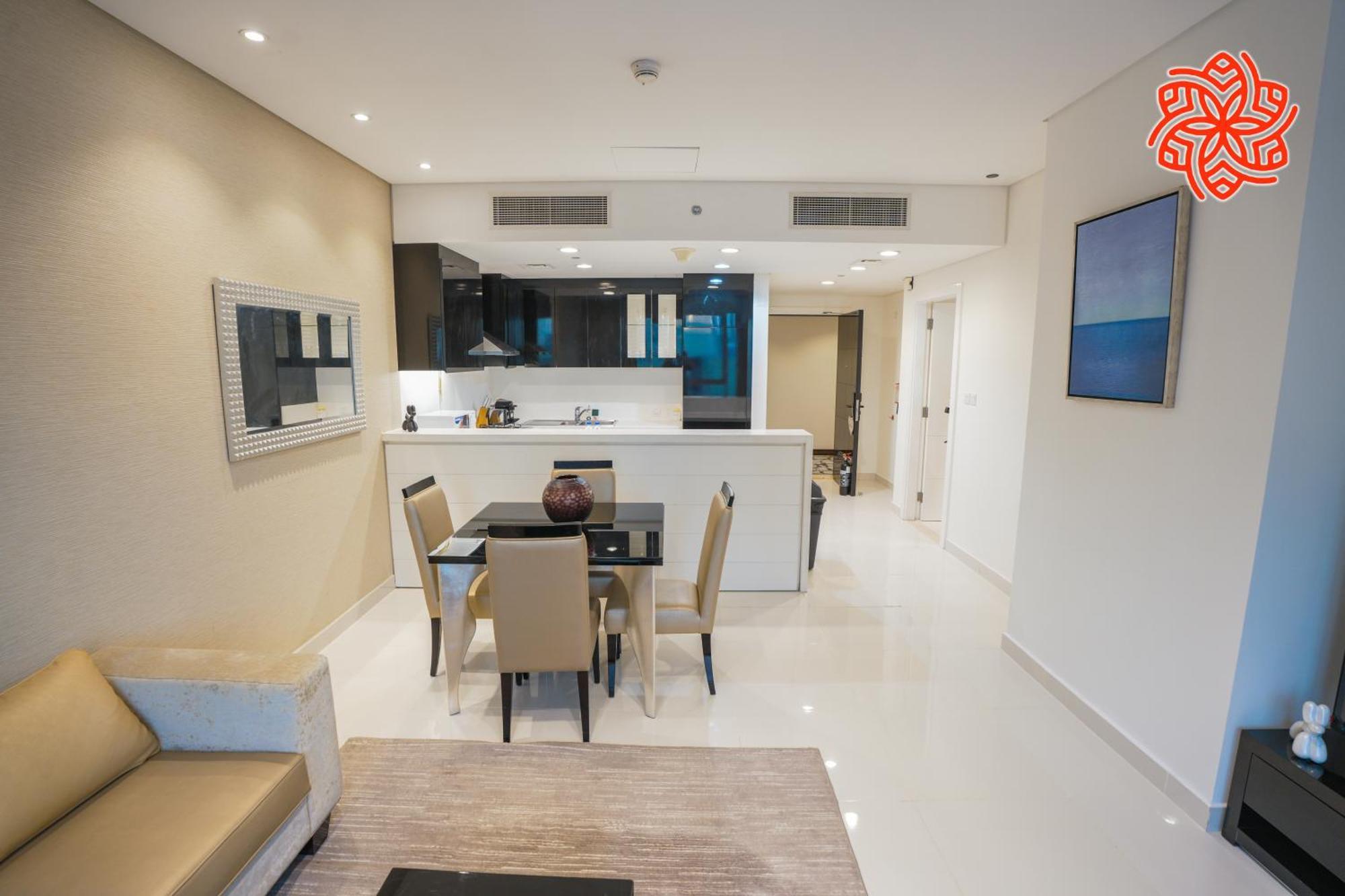 Apartment Alashrafia Saray- Classy 1bdr In Canal Views Dubai