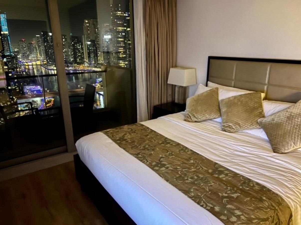 Address Marina Mall Suites - Full Marina Views, Balcony, Kitchen & Parking Dubai