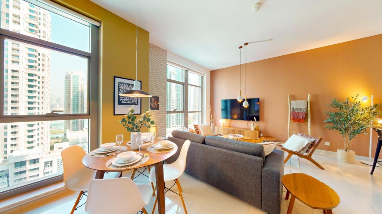 Apartment Claren Tower - Sophisticated One Bed With Fountain Views Dubai