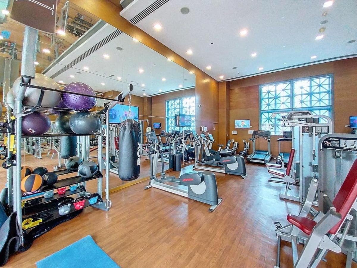 Claren Tower - Sophisticated One Bed With Fountain Views * Dubai