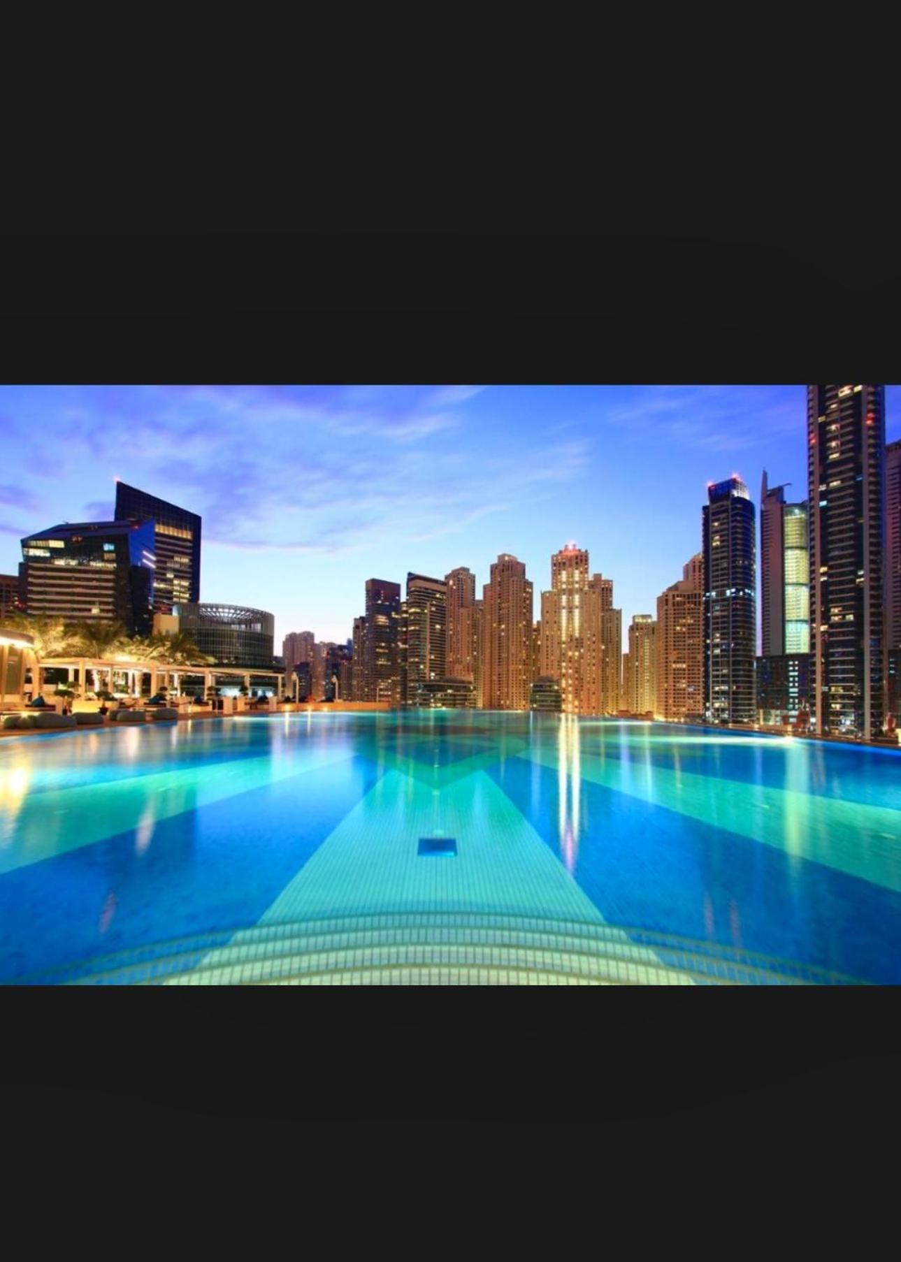 Address Marina Mall Suites - Full Marina Views, Balcony, Kitchen & Parking