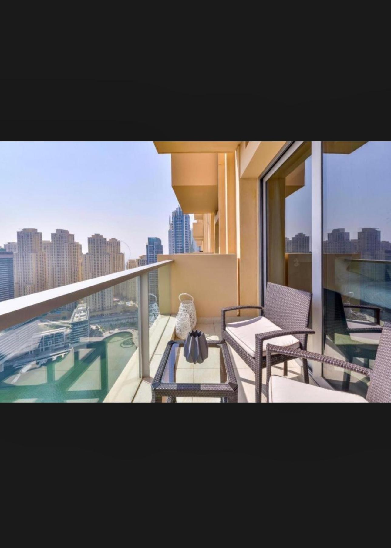 Address Marina Mall Suites - Full Marina Views, Balcony, Kitchen & Parking