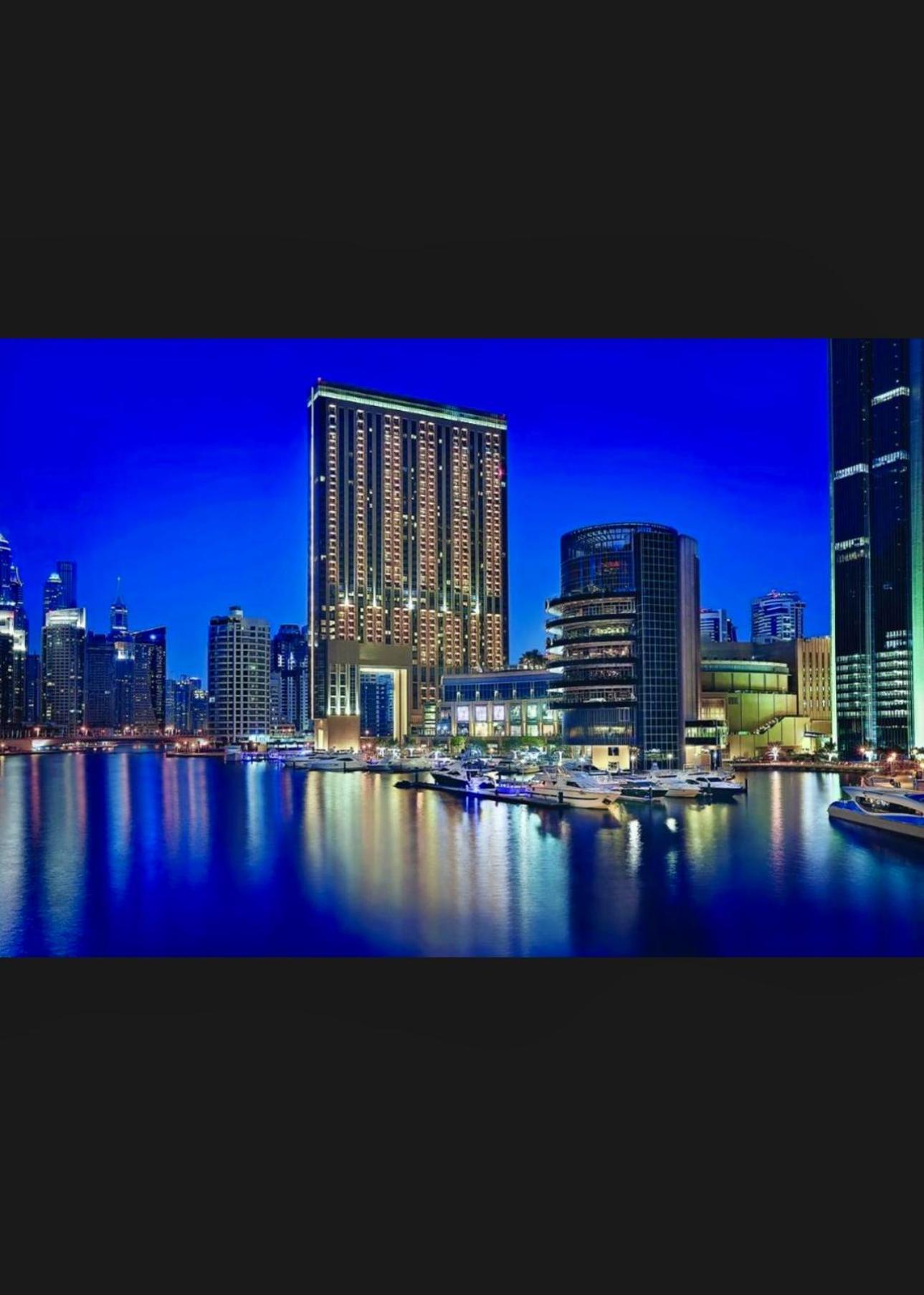 Daire Address Marina Mall Suites - Full Marina Views, Balcony, Kitchen & Parking *