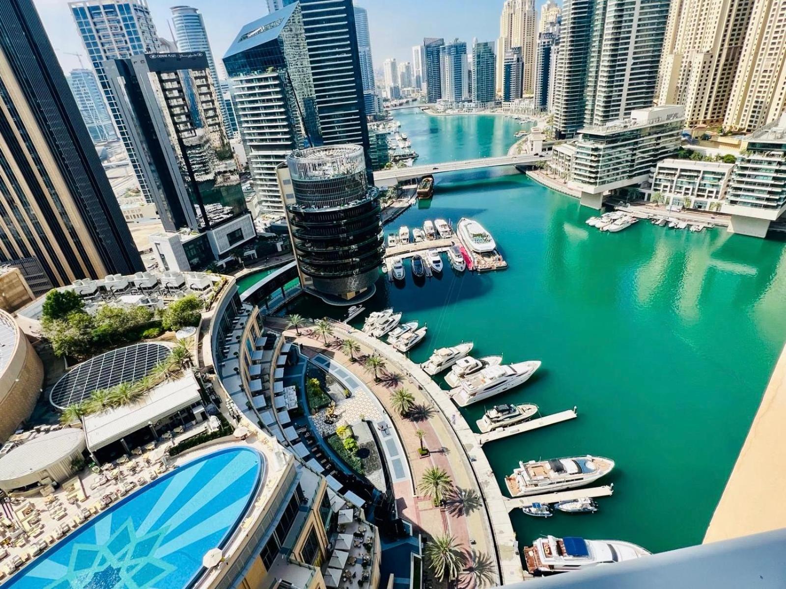 Address Marina Mall Suites - Full Marina Views, Balcony, Kitchen & Parking * Dubai