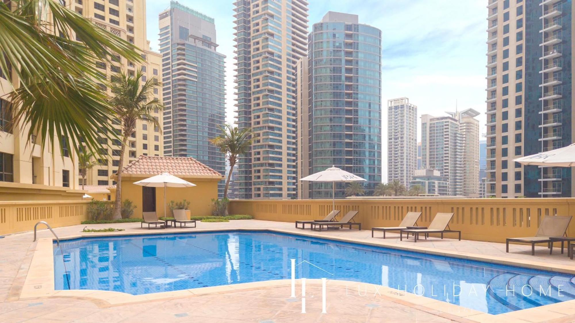 Lux The Luxurious Jbr Apartment
