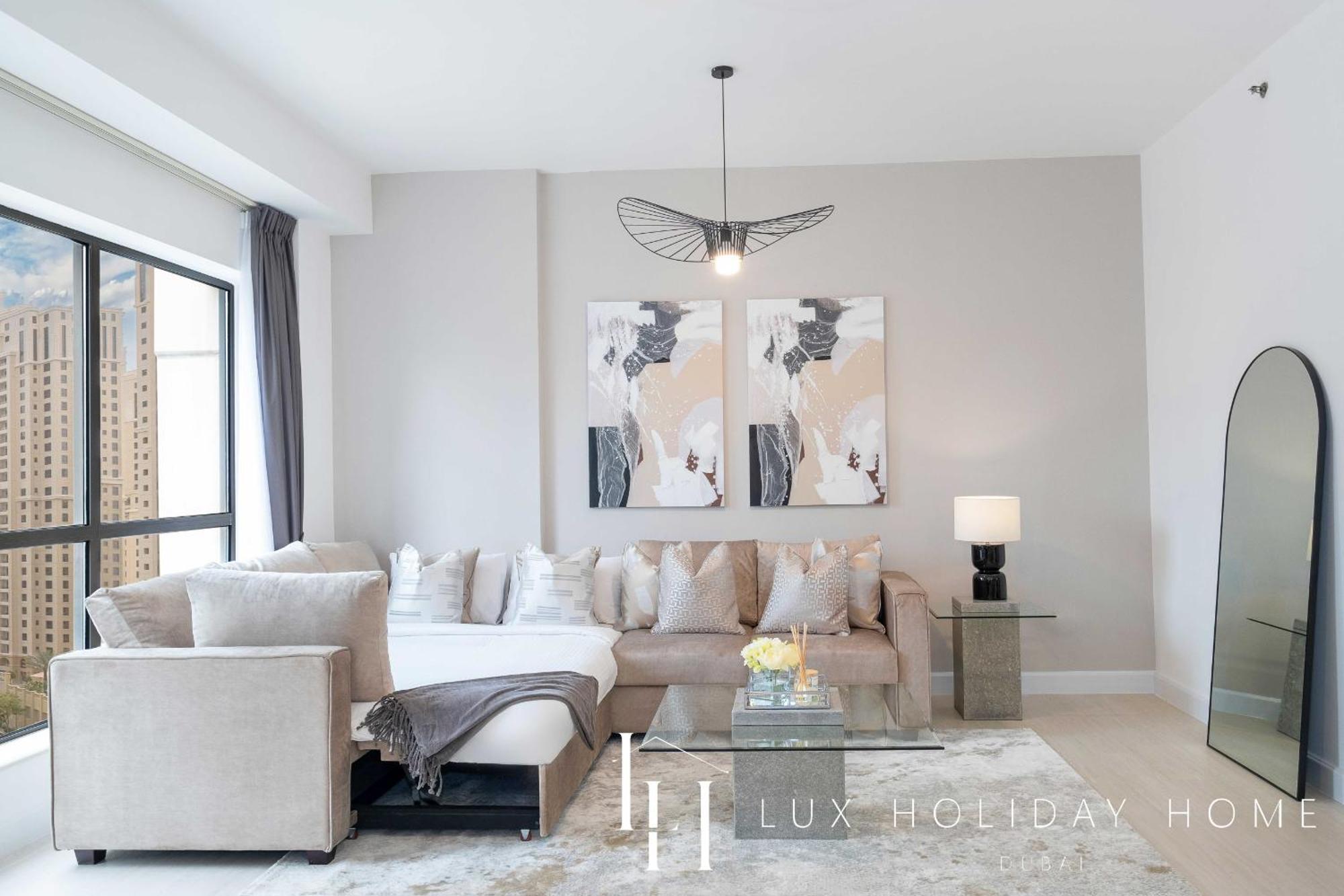 Lux The Luxurious Jbr Apartment