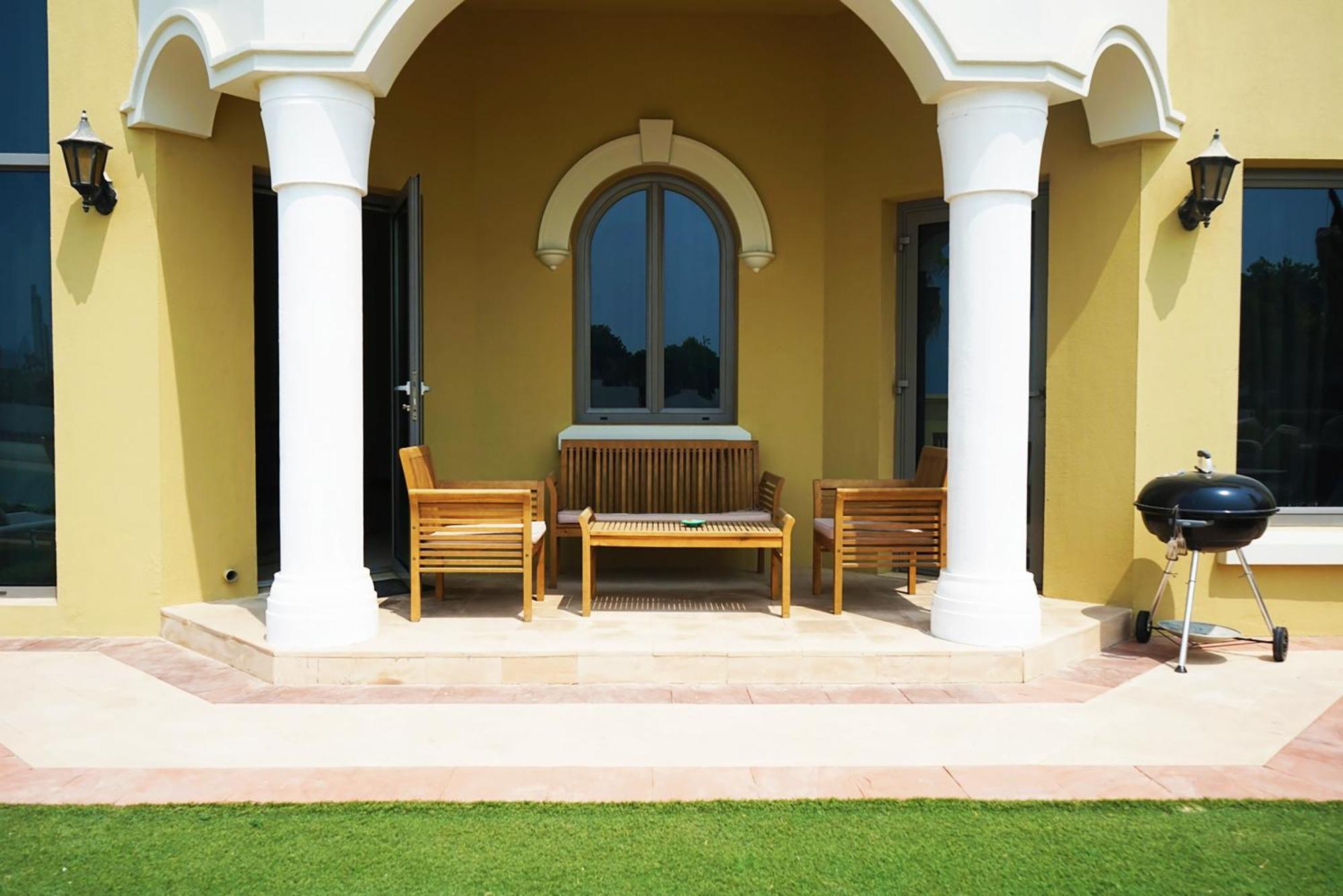 Villa Luxe 4br On Palm Jumeirah With Beach Access