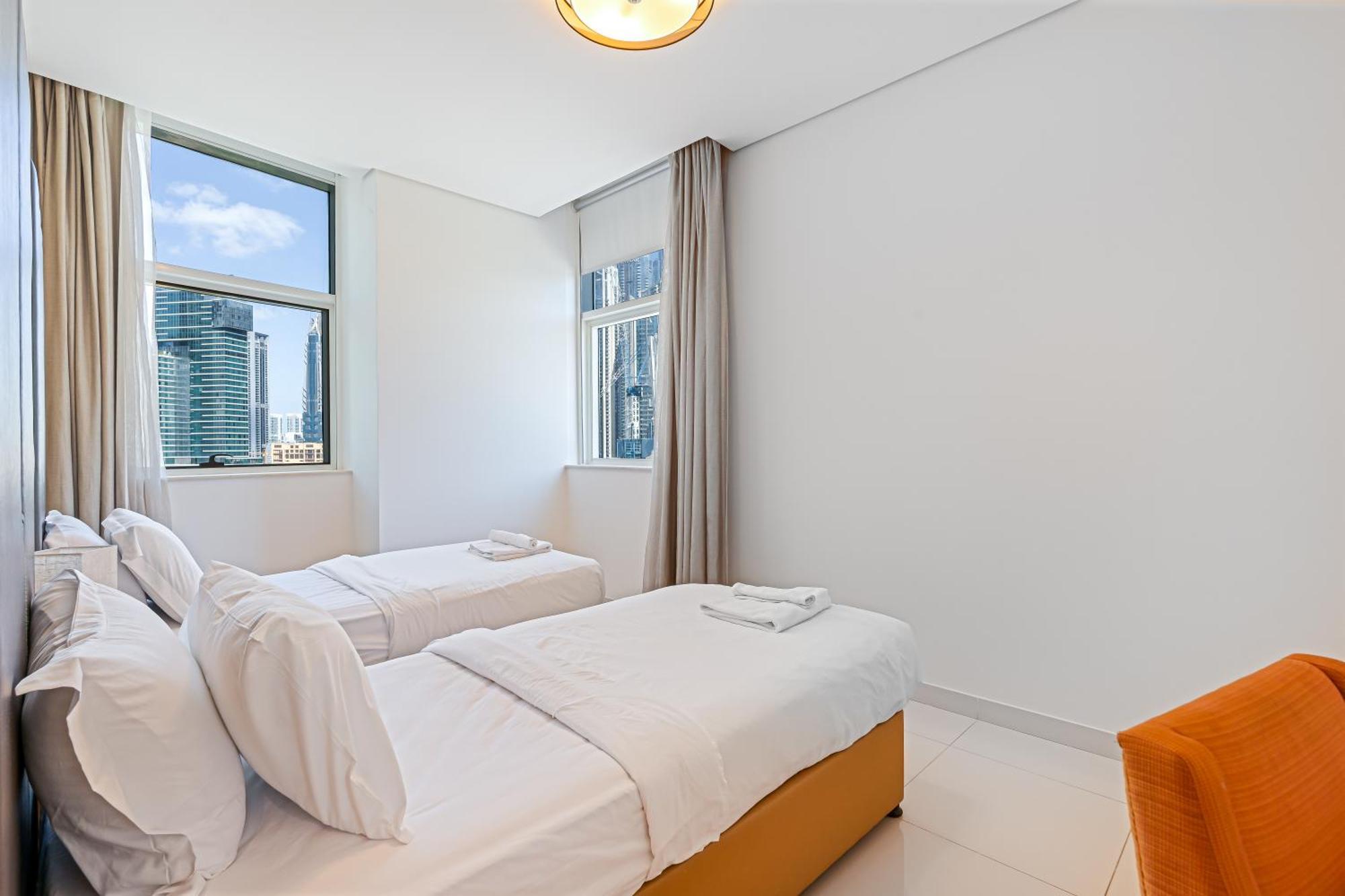 Apartment Discover Urban Chic -vibrant Life Dubai