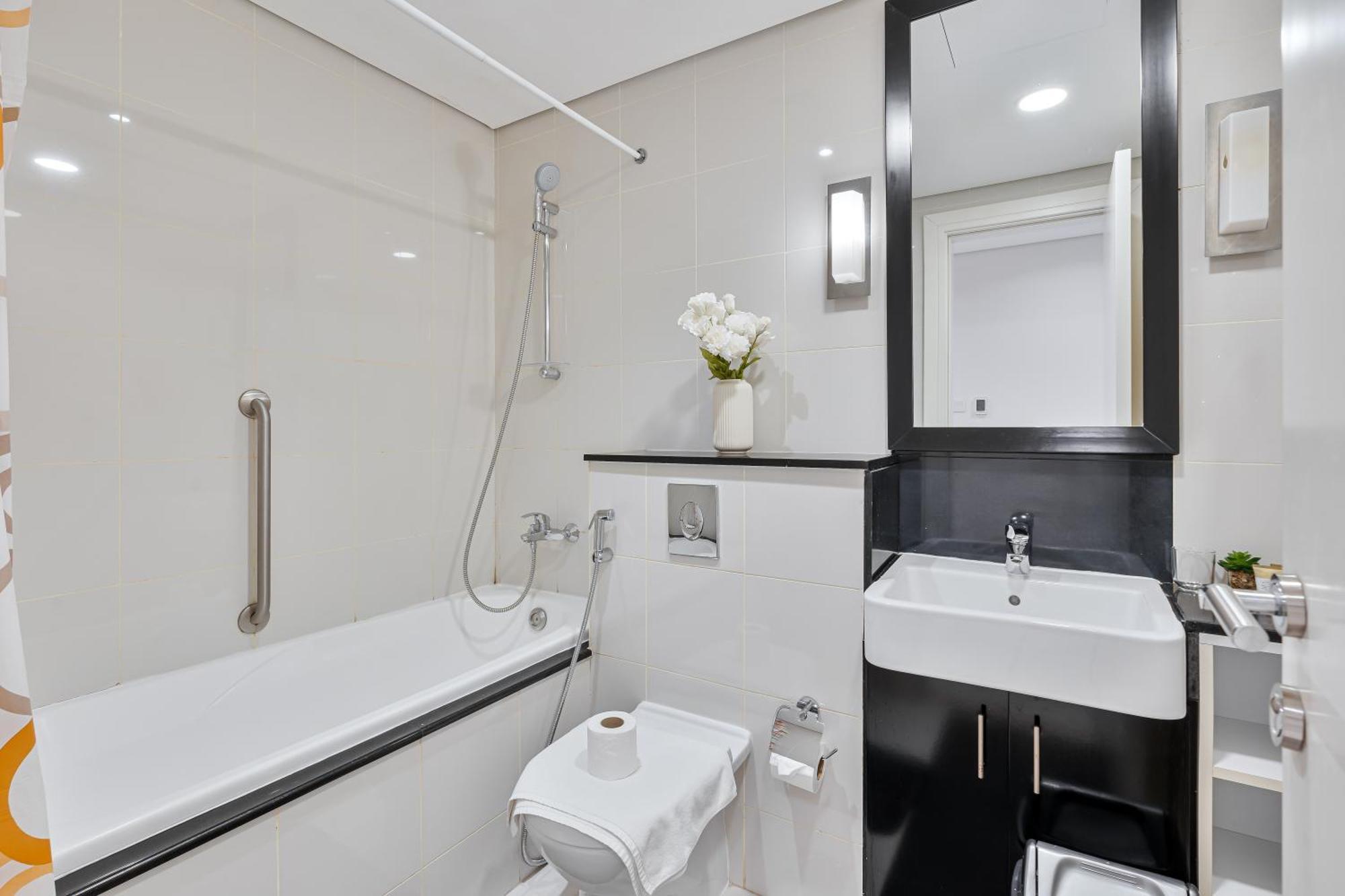 Discover Urban Chic -vibrant Life Apartment Dubai