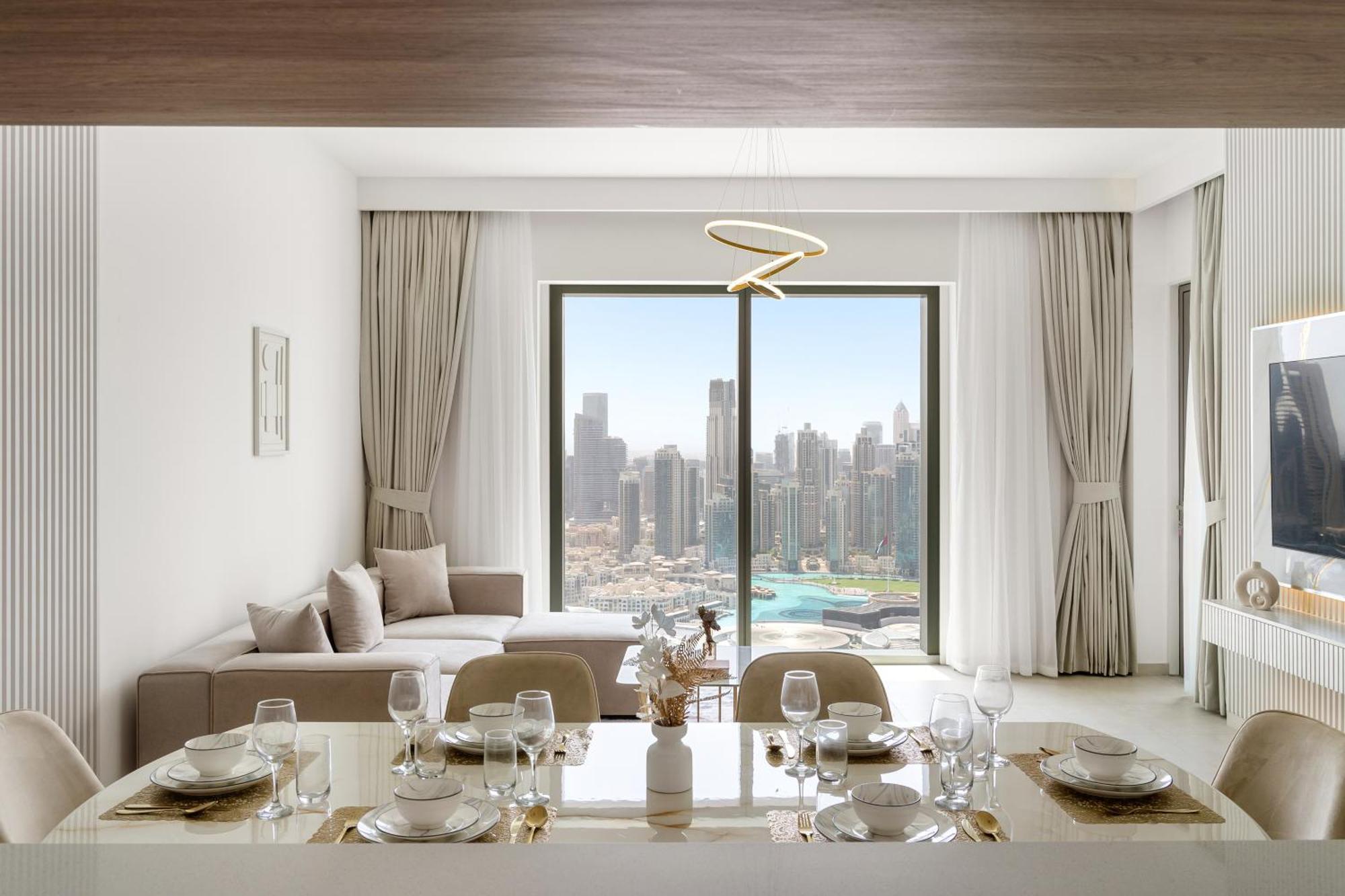 Burj View, Mall Walk, Big Pool Burj View Apartamento *
