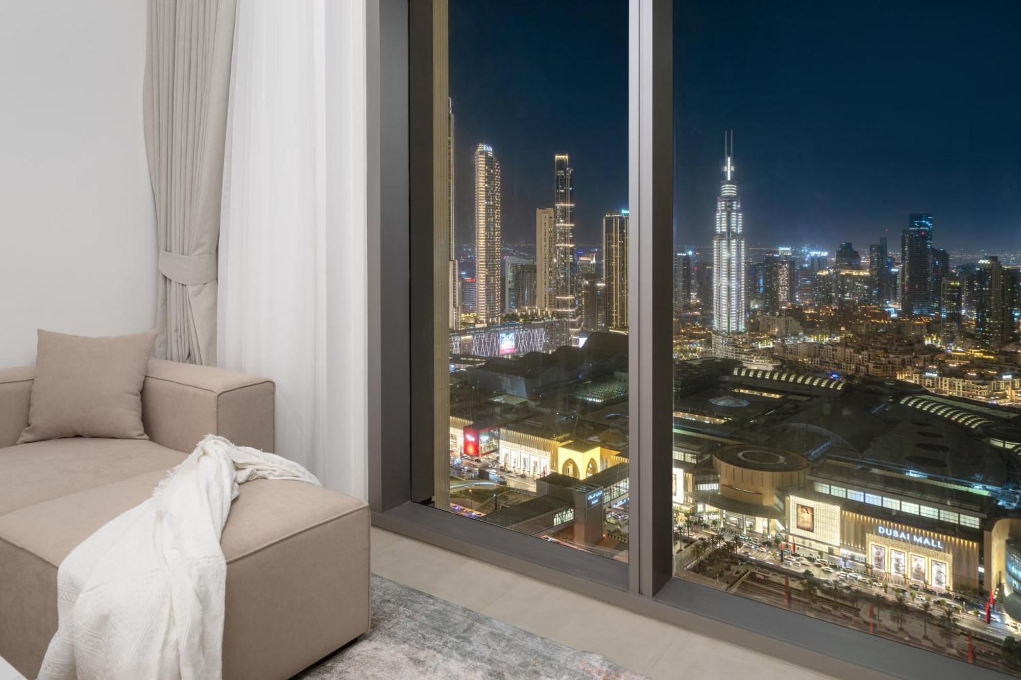 Burj View, Mall Walk, Big Pool Burj View Apartamento *