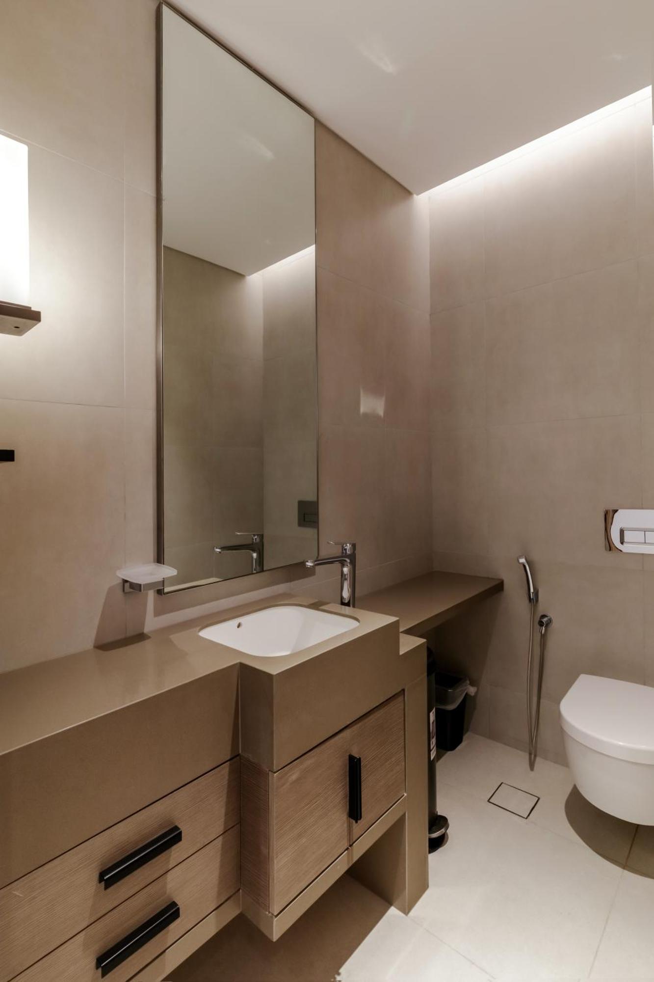 Panoramic Sea & Palm Views 2br Address Jbr Daire