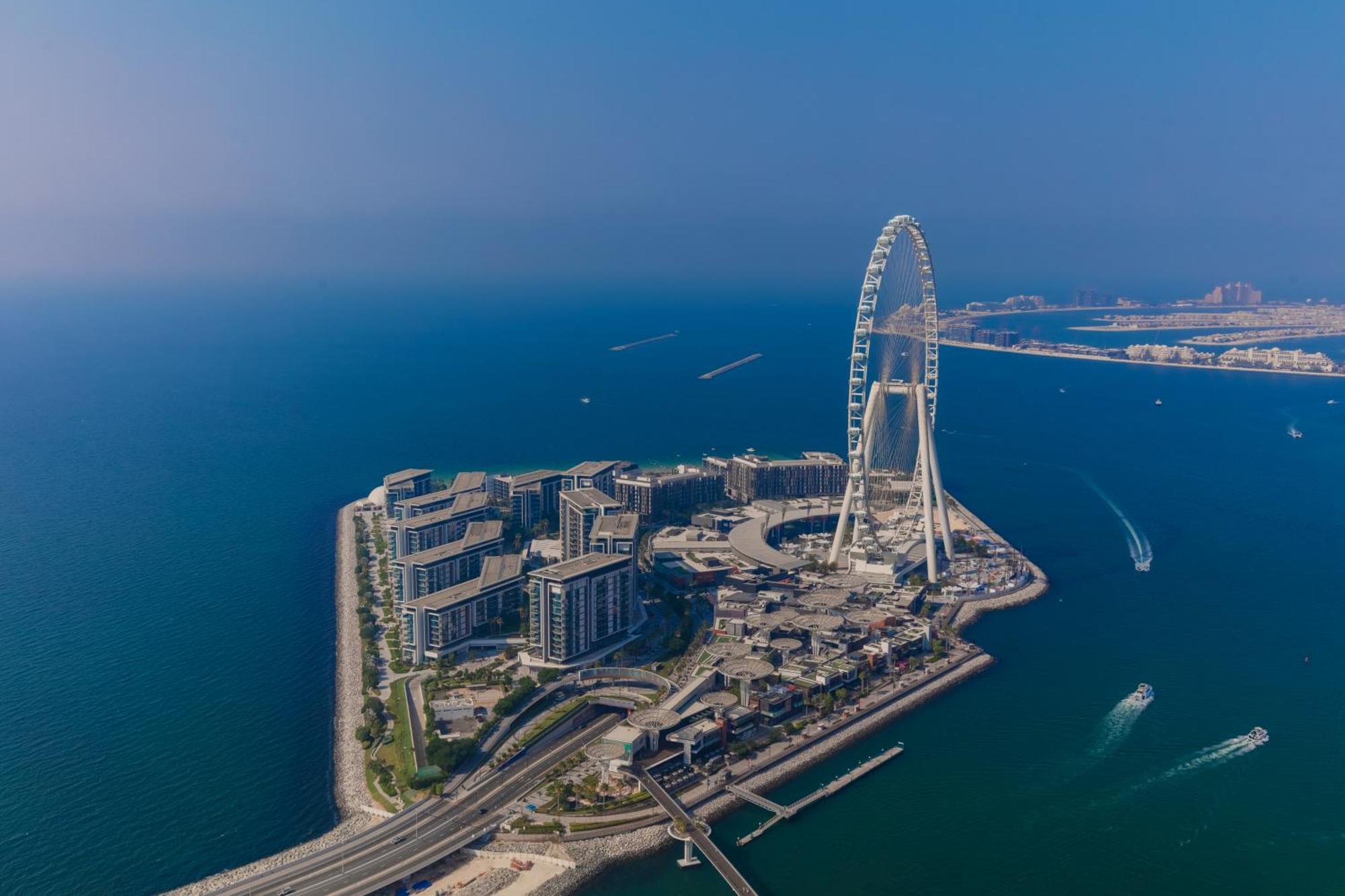 Daire Panoramic Sea & Palm Views 2br Address Jbr Dubai